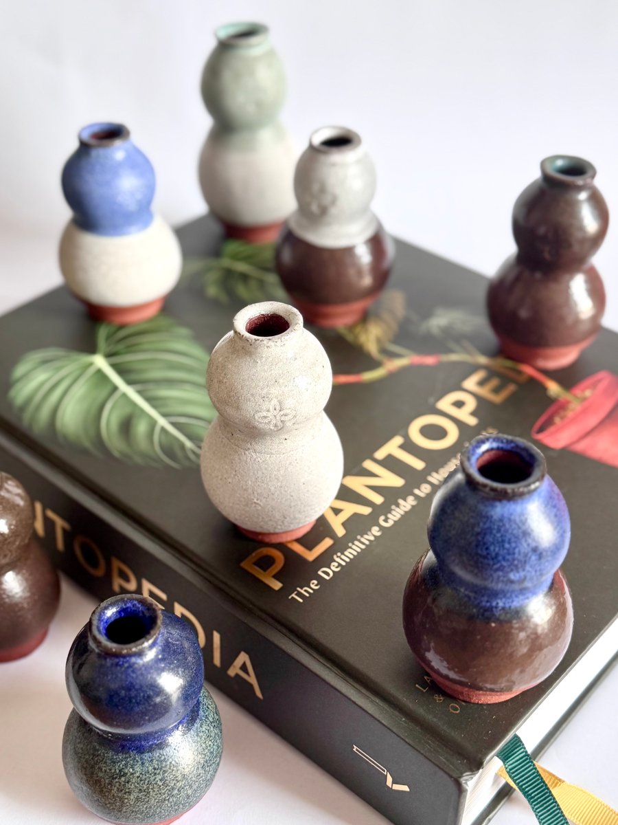 Terra Bud Vases