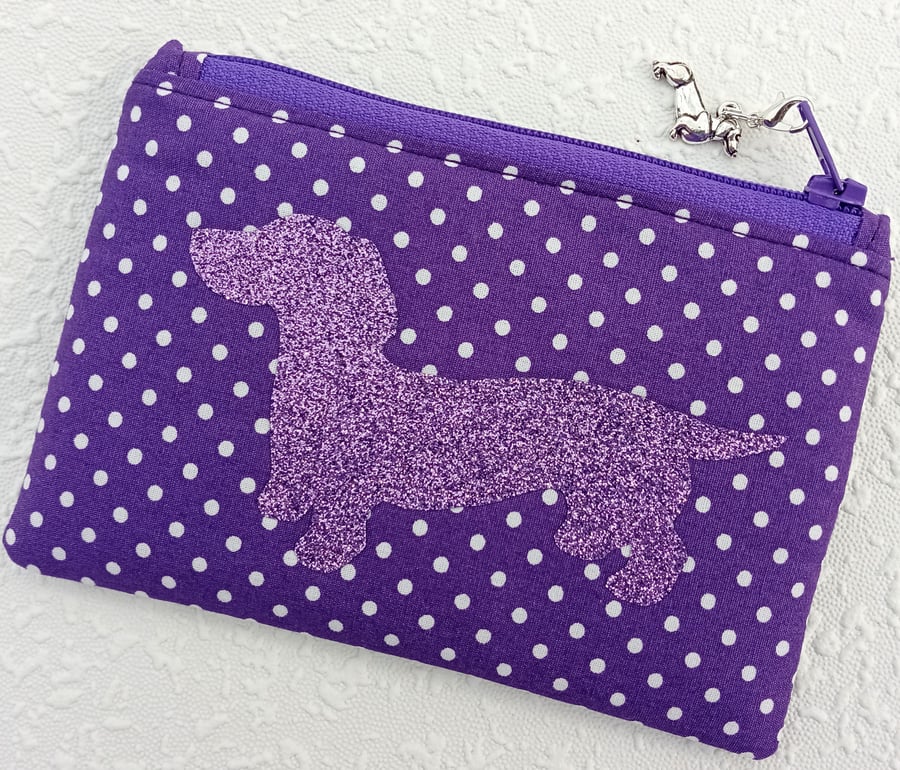 Dachshund coin purse 154E