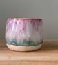 Handmade ceramic mug, pink stoneware mug, 350ml mug, Homeware gift - Image 5