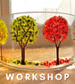 WORKSHOP Saturday 17th October 2026 10am - 12pm - Four Seasons curve or panel