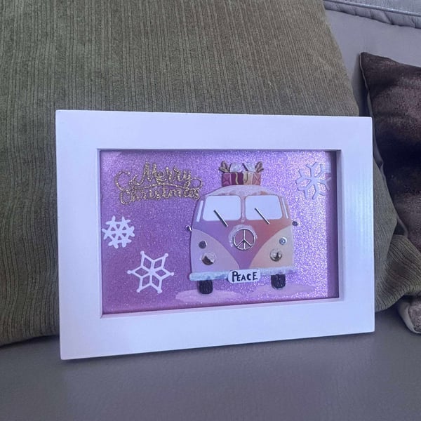 BOXED  FRAMES  WITH SCENE