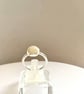 Handmade Bohemian silver Ring - Image 7