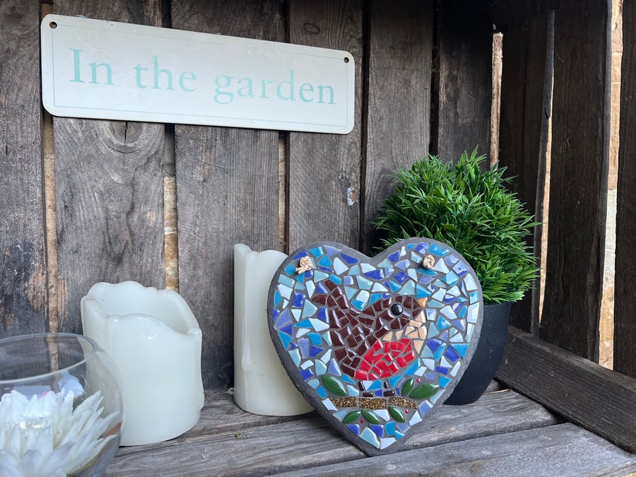 Robin Mosaic Craft Kit For Beginners