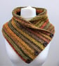 Crochet cowl