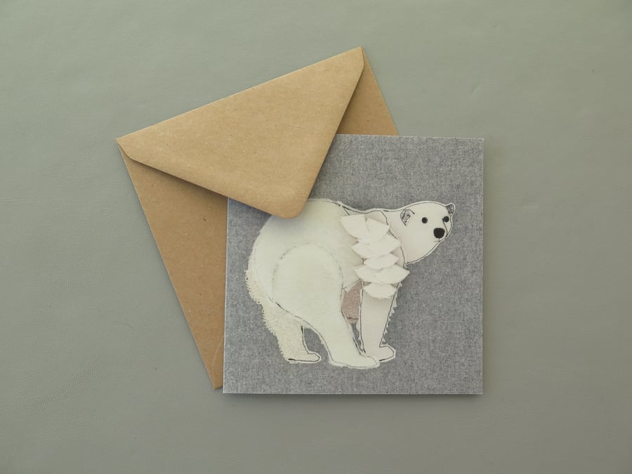 Polar Bear card