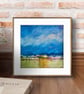 "Sheringham Park" an original mixed media artwork