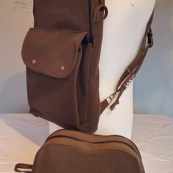 Men's, or women's light use digital nomad backpack