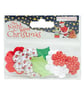 The Night Before Christmas by Helz Cuppleditch Paper Blossoms and Leaves
