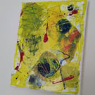 Zest & Zenith - Original Abstract Acrylic Painting on Canvas