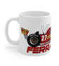 Gilles Villeneuve Ferrari 126CK F1 11oz Mug - Image 4