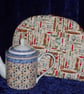 Tea Cosy with Kitchen Utensils  - Image 2