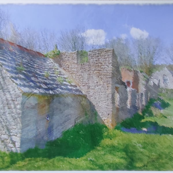 Tyneham Village Picture, Ghost Village, Dorset