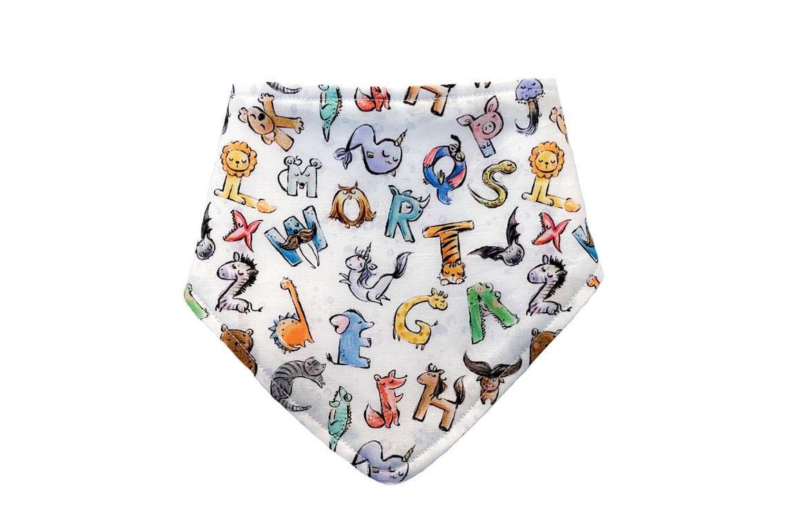 Reusable Baby Bib-Towelling Dribble Bib, Baby Gift, Baby Shower Gift-BIB30