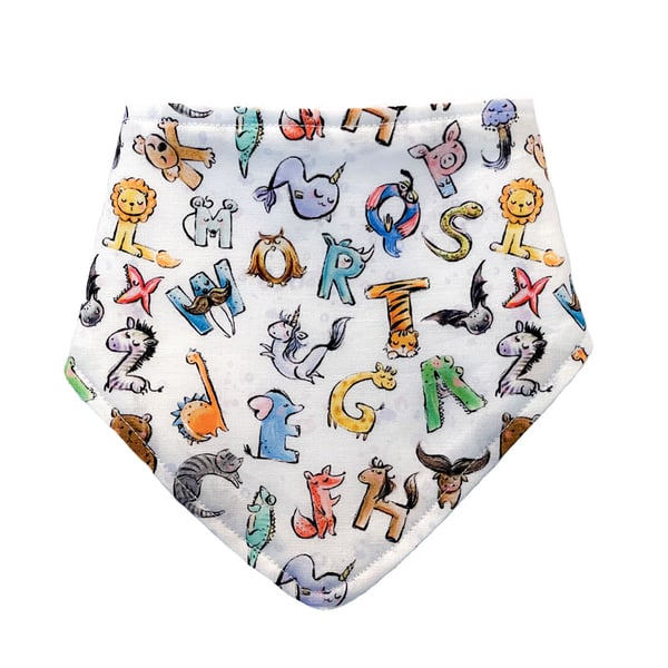 Reusable Baby Bib-Towelling Dribble Bib, Baby Gift, Baby Shower Gift-BIB30