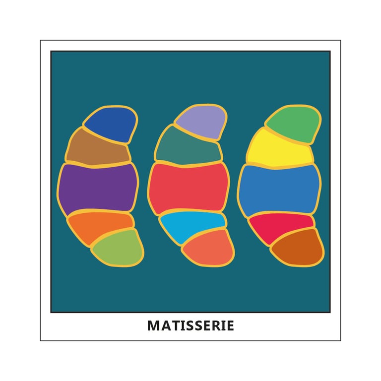 Matisserie Postcard