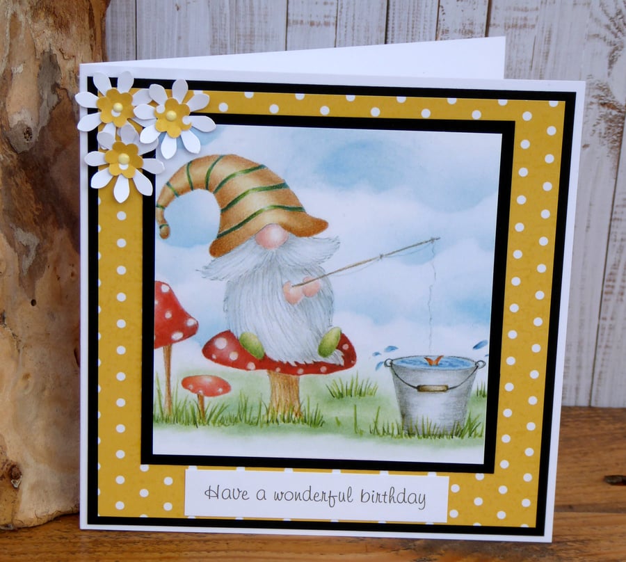 C3976      Have a wonderful birthday, Card