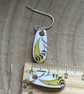 Handmade Earrings, Unique, Sterling Silver Eco Friendly Gifts - Image 6