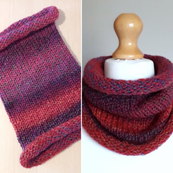 Cowl, Scarf, Snood, Infinity Scarf, Neck Warmer