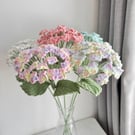 Handmade crochet hydrangeas , 1 Extra Large hydrangeas,forever flower,gift,home 