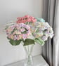Handmade crochet hydrangeas , 1 Extra Large hydrangeas,forever flower,gift,home 