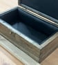 Handmade Recycled Oak Trinket Box