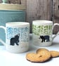 'Little Bear' Bone China Mug - Image 3