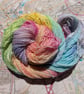 Sherbert fountain :: cupro cotton : nylon :: 4 ply :: 100g - Image 4