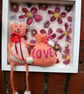 Handmade Felt Wool Decorative Wall Panel - Image 5
