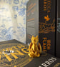 Mini Andarna - Fourth Wing Inspired Dragon, 3D Printed Bookshelf Figure - Image 5