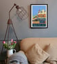 Raynes Park London travel poster print by Susie West - Image 5