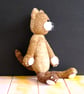Hand Knitted Soft Bodied Cat - Image 3
