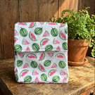 Watermelon Handmade Insulated Lunch bag 