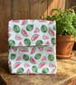 Watermelon Handmade Insulated Lunch bag  - Image 1