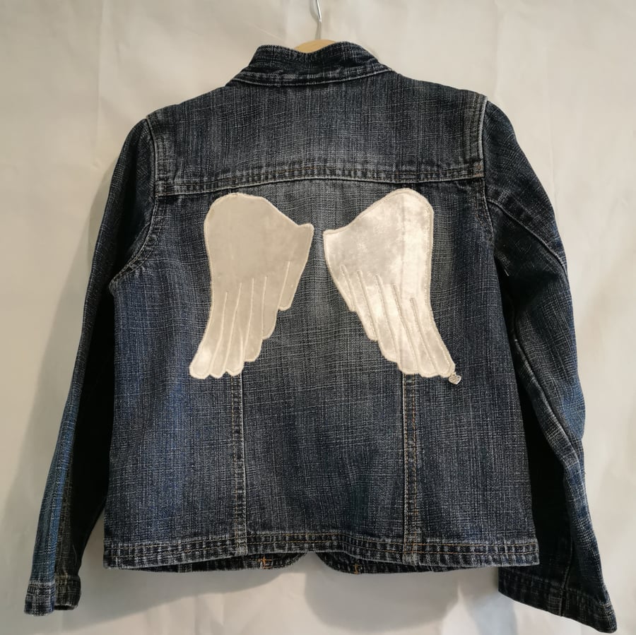 Angel Wings Jacket (5-6 yrs)