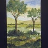 aceo country scene