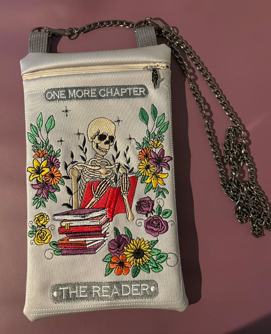 Embroidered Tarot inspired -The Reader  