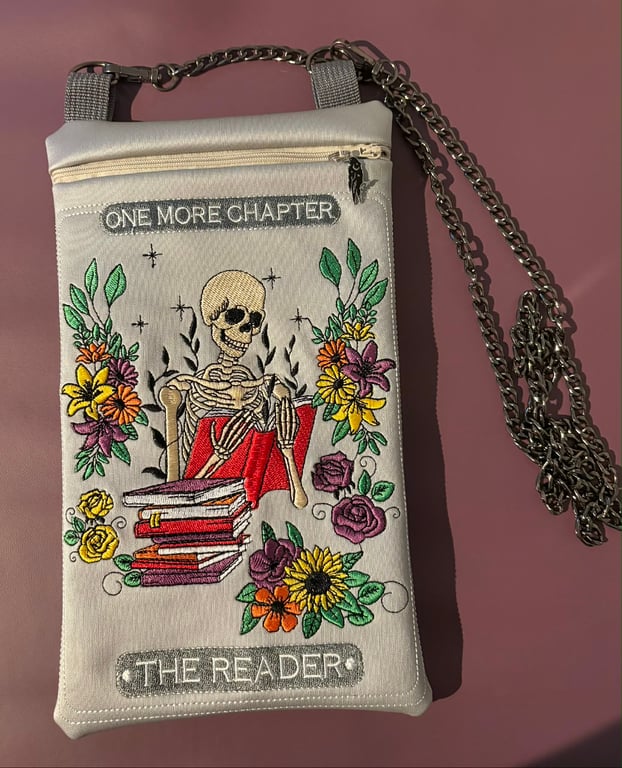 Embroidered Tarot inspired -The Reader  