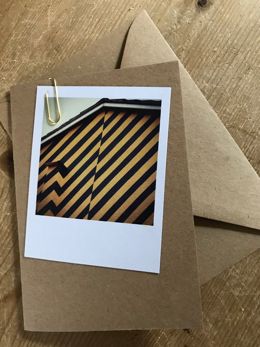Set of 10 mixed “Polaroid” style photo cards: Manchester