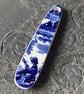 Handmade Decoration, Unique, Recycled China 'Gone Fishing' Eco gifts - Image 2