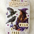 "Spell Garden" Tin Library