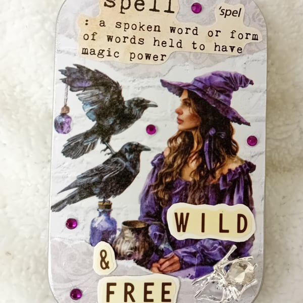 "Spell Garden" Tin Library