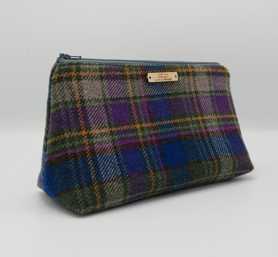Craobh Tartan Handwoven Accessory Pouch 