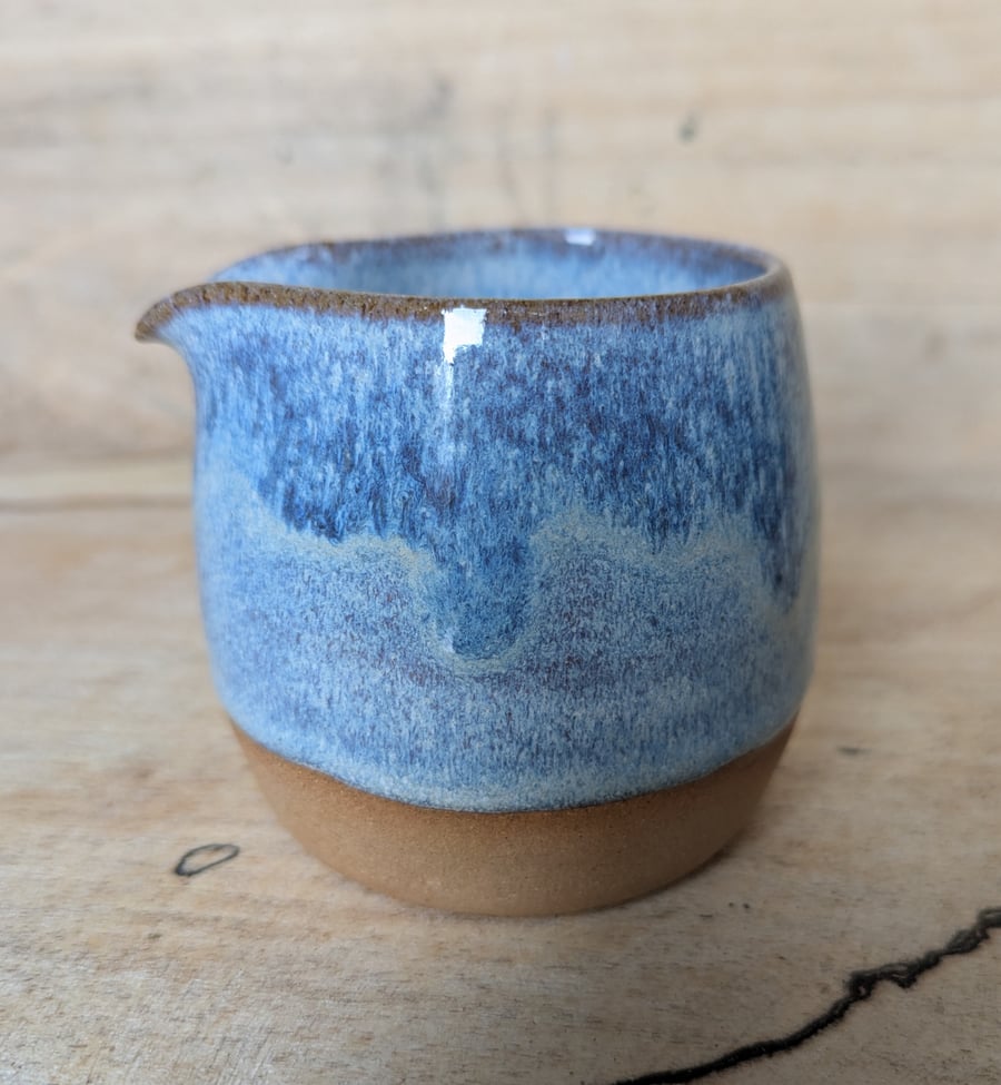 Bigger diddy pale blue toasted jug