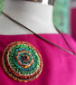 Convertible recycled brooch pendant  - Image 6