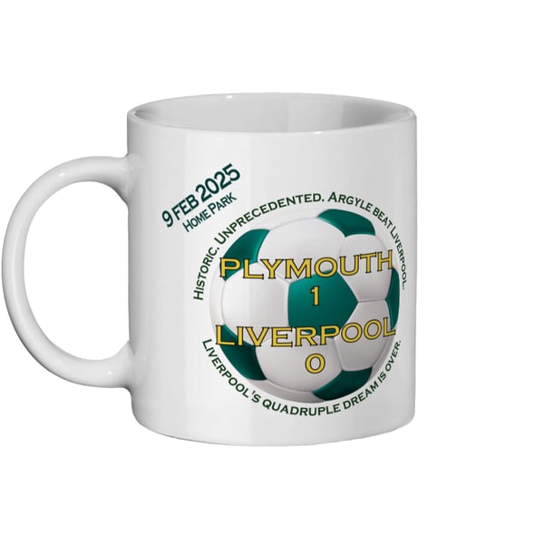 Plymouth Argyle v Liverpool FA Cup