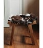 Natural wool felted seat-pad and or a mat for a cat or a small dog   - Image 10