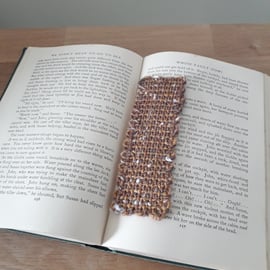 Handwoven Bookmark