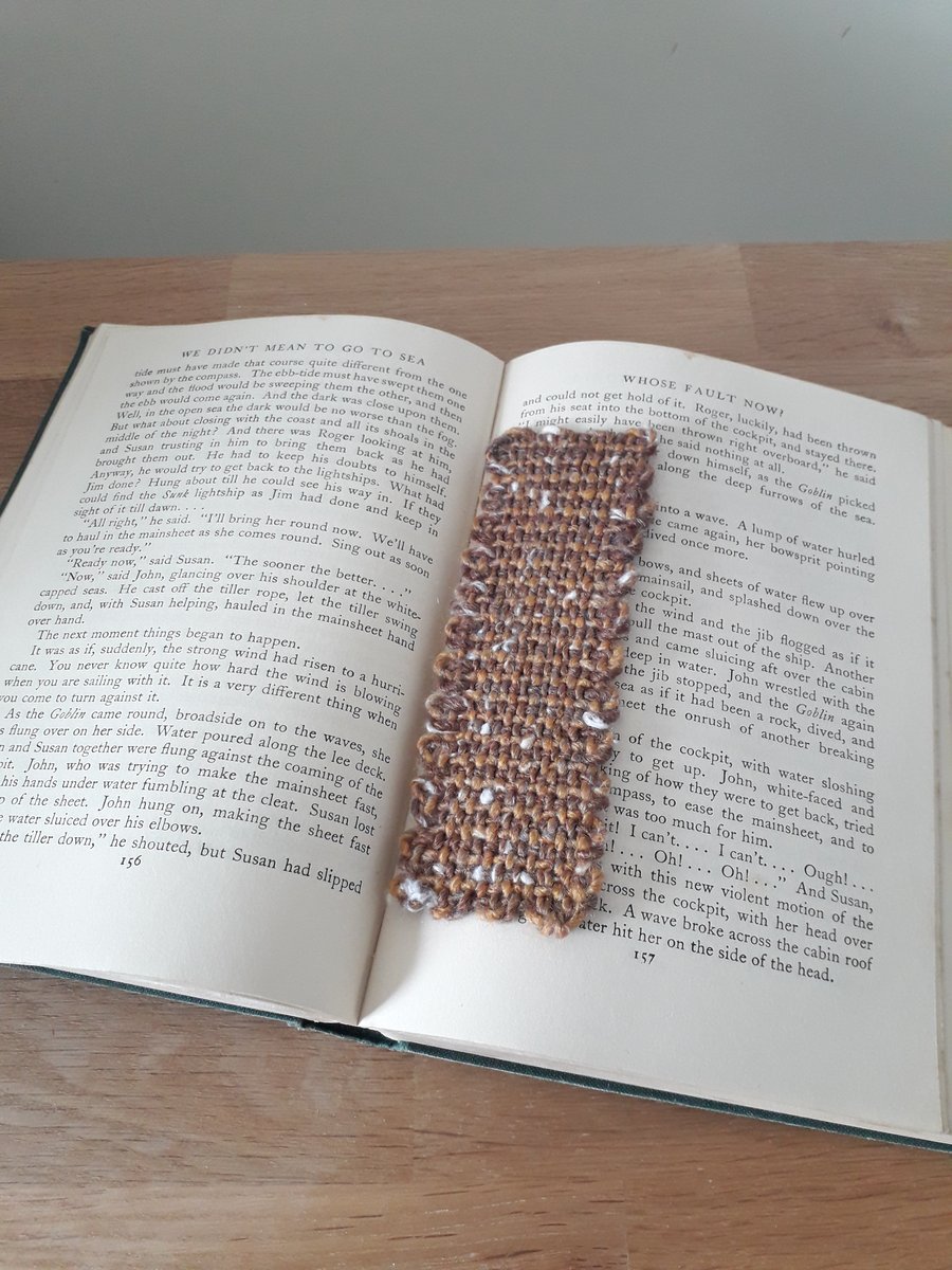 Handwoven Bookmark
