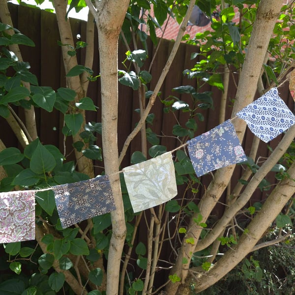 Upcycled Bunting