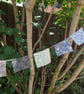 Upcycled Bunting